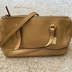 Coach crossover bag